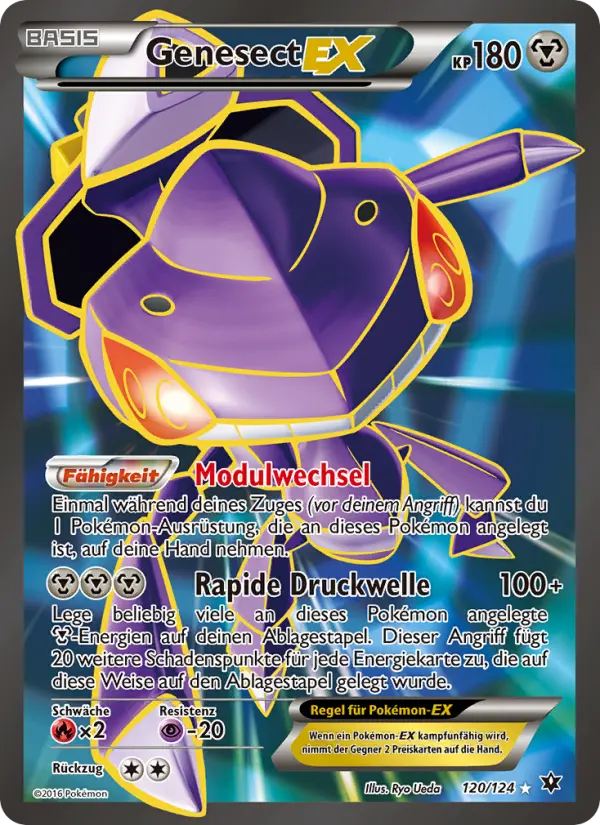 Genesect ex #120