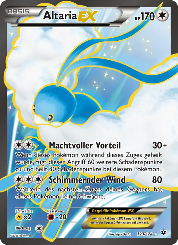 Altaria ex #123