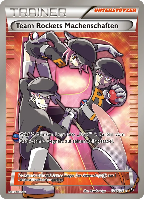 Team Rockets Machenschaften #124