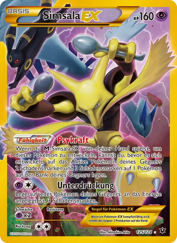 Simsala ex #125