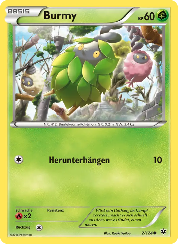 Burmy #2