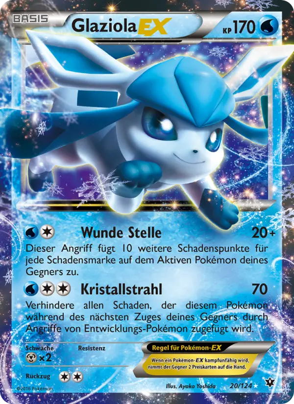 Glaziola ex #20