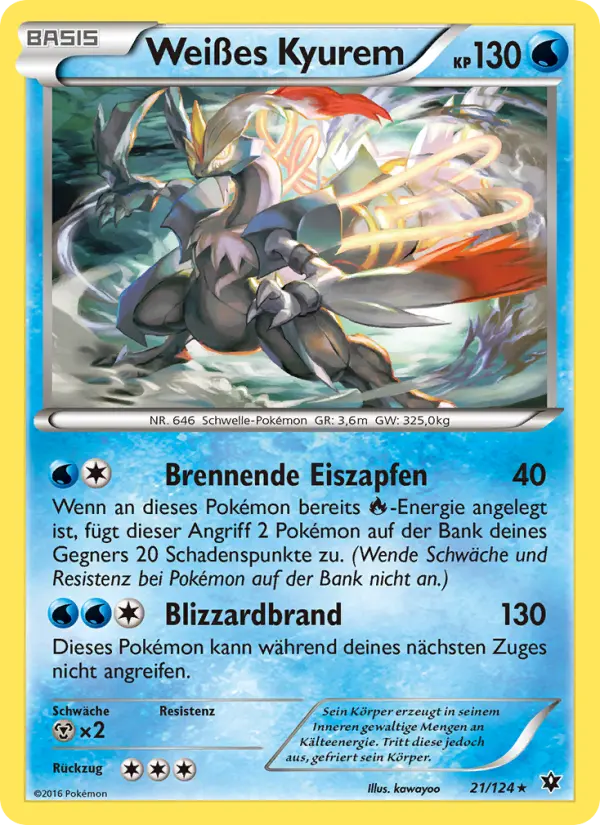 Weißes Kyurem #21 — Schicksalsschmiede