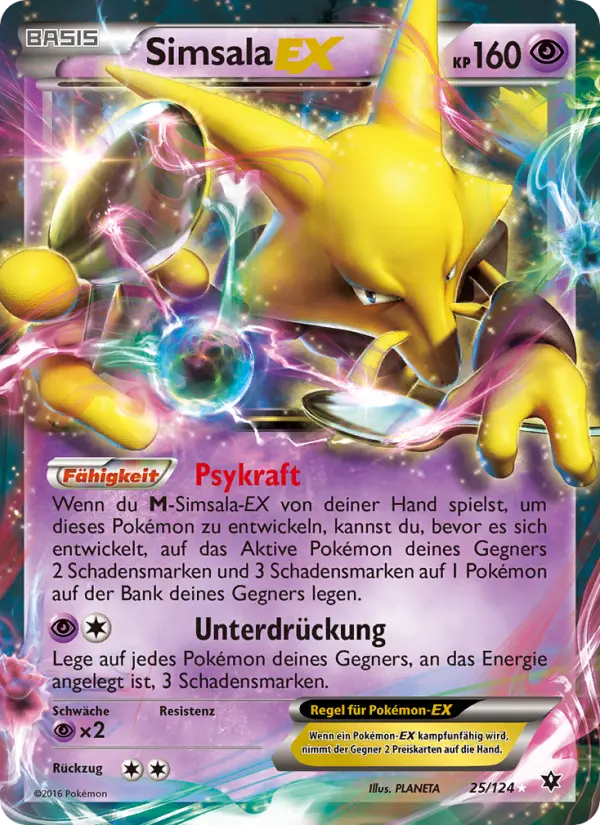 Simsala ex #25