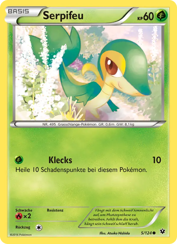 Snivy #5