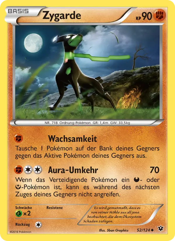 Zygarde #52