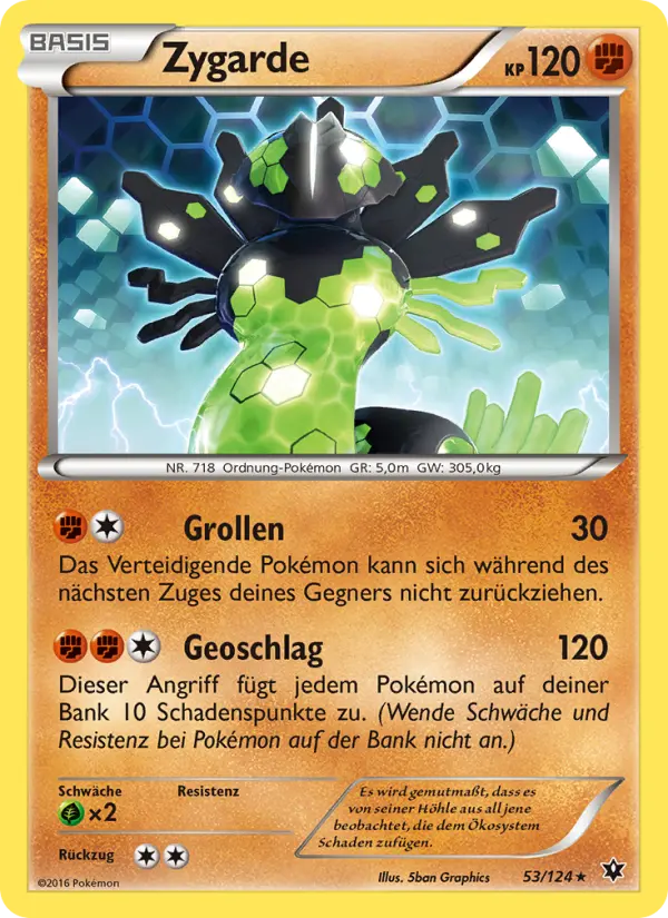 Zygarde #53