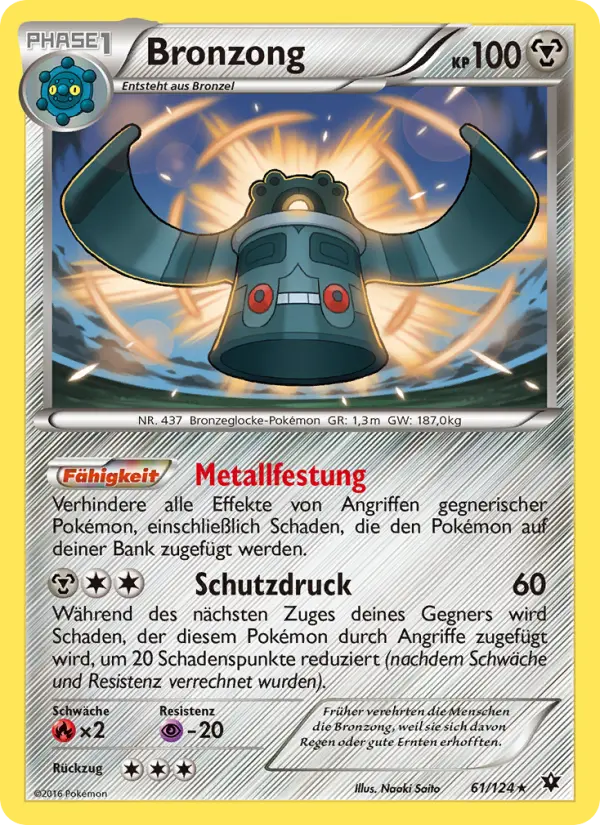 Bronzong #61