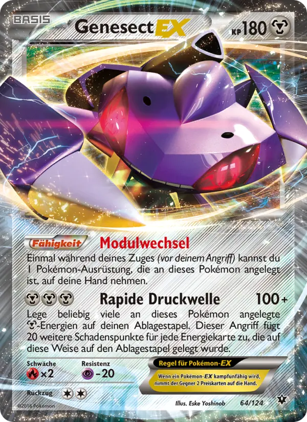 Genesect ex #64