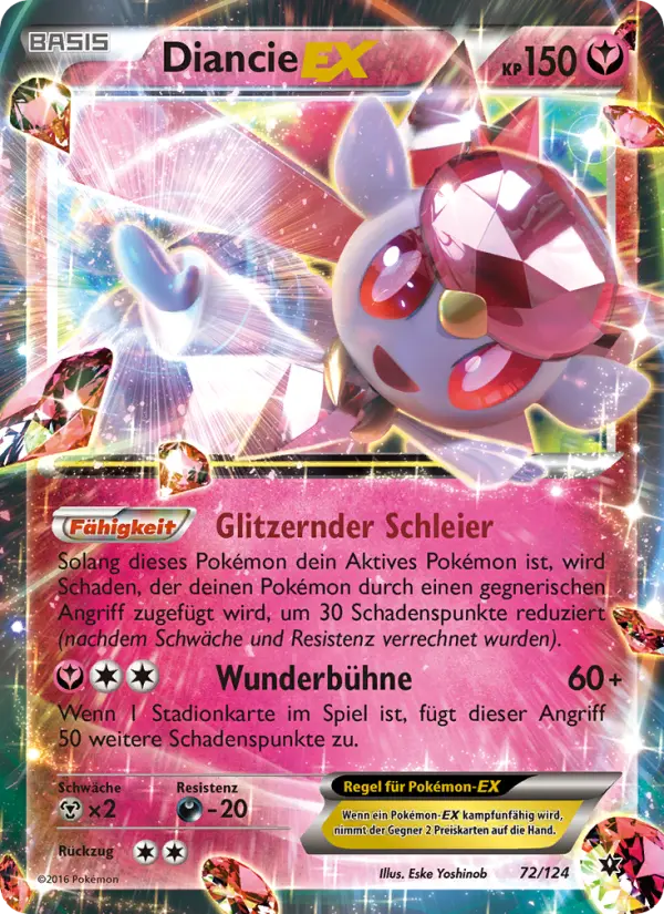 Diancie EX #72