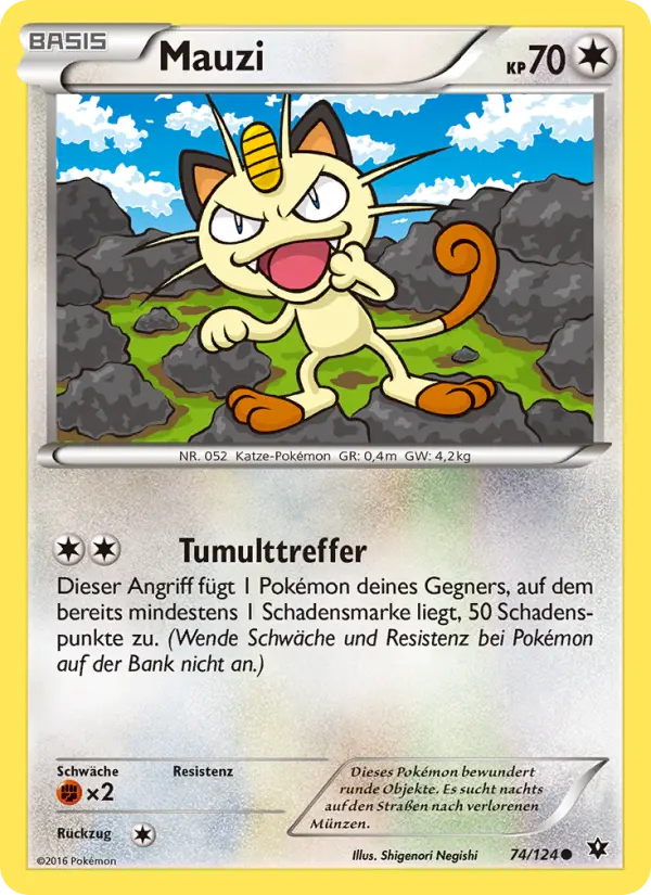 Meowth #74