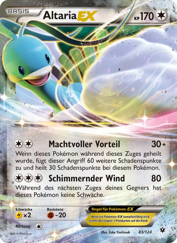 Altaria ex #83