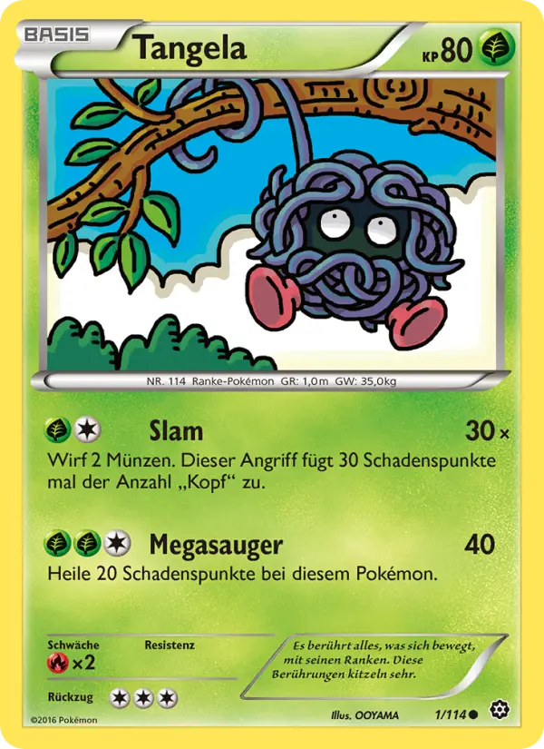 Tangela #1