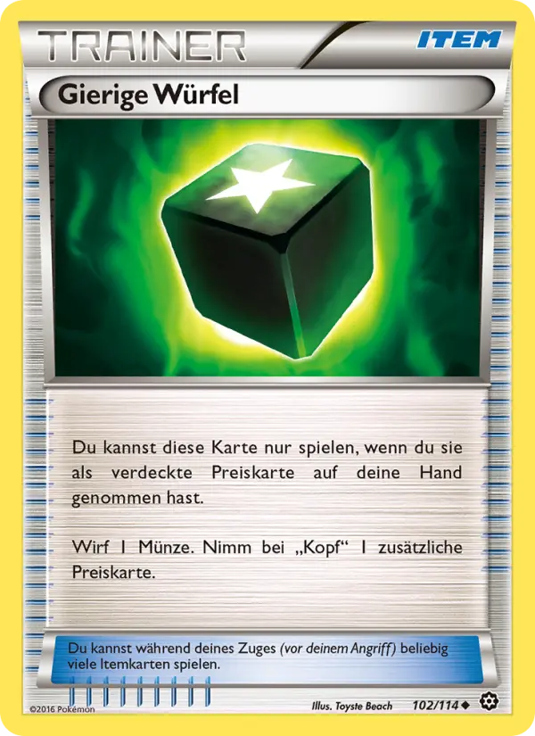 Gierige Würfel #102