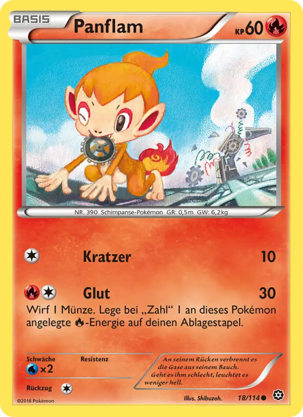Chimchar #18