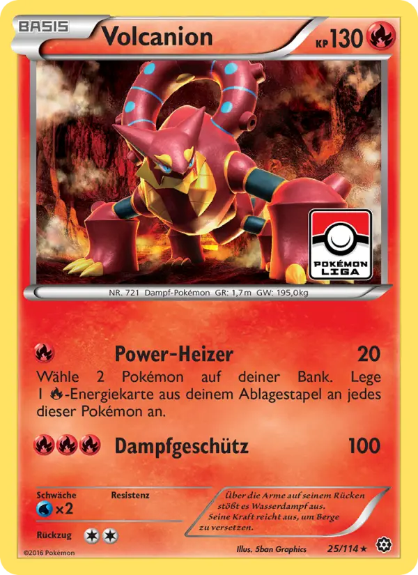 Volcanion #25