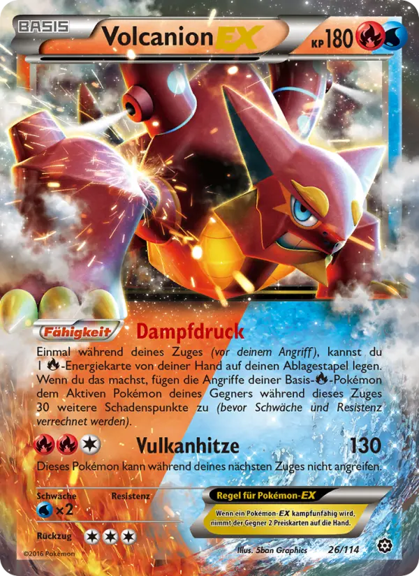 Volcanion ex #26