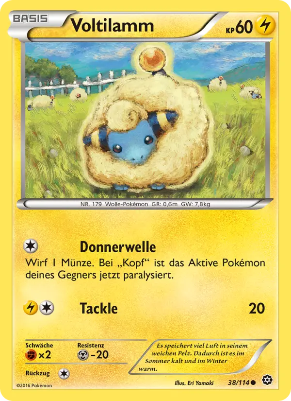 Voltilamm #38