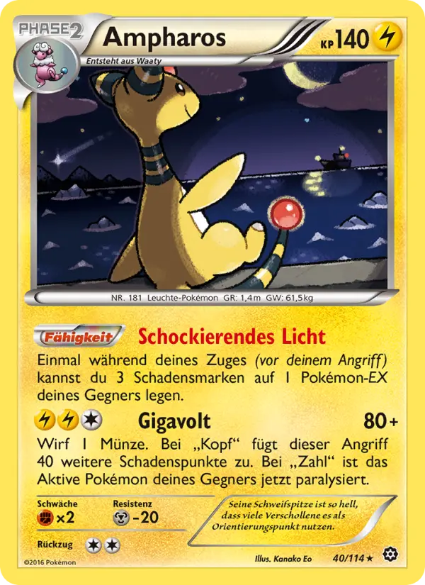 Ampharos #40