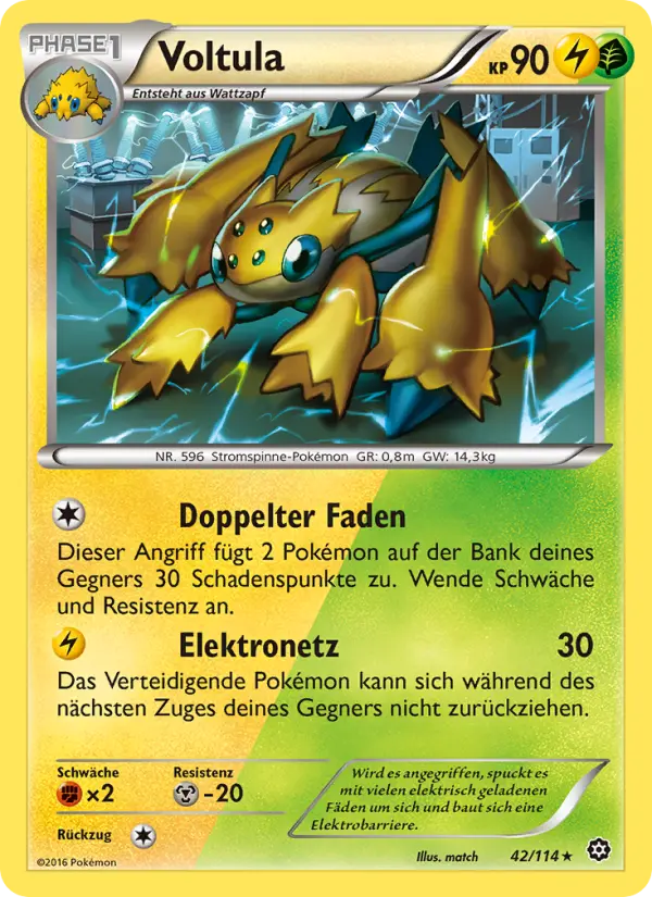 Galvantula #42