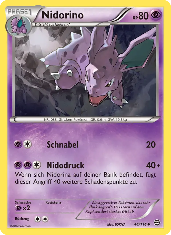 Nidorino #44