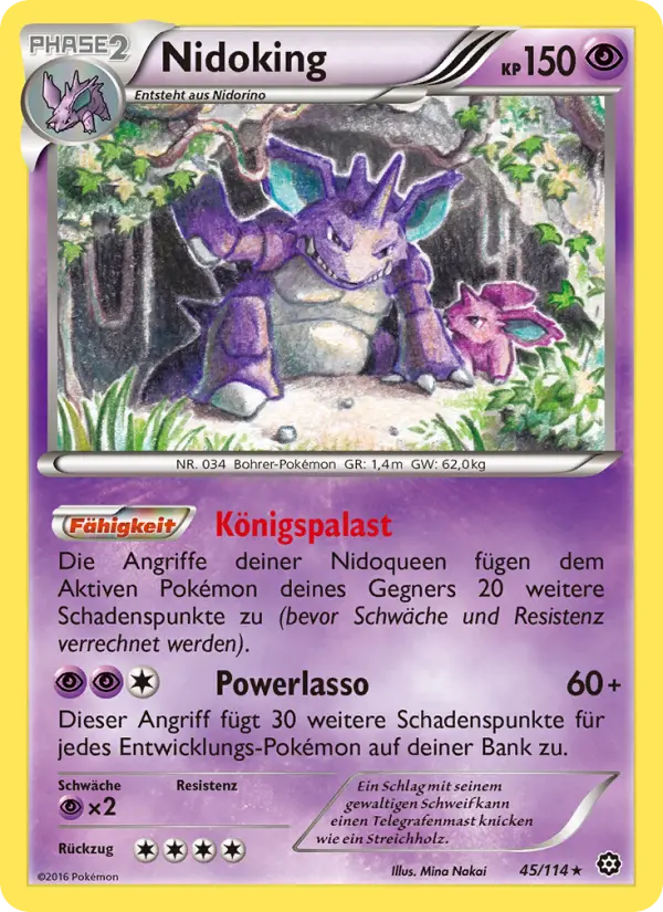 Nidoking #45