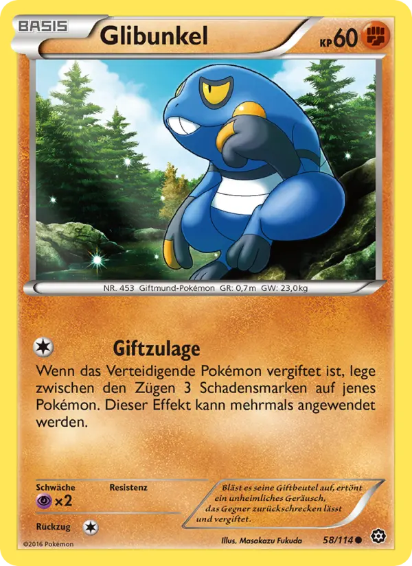 Glibunkel #58