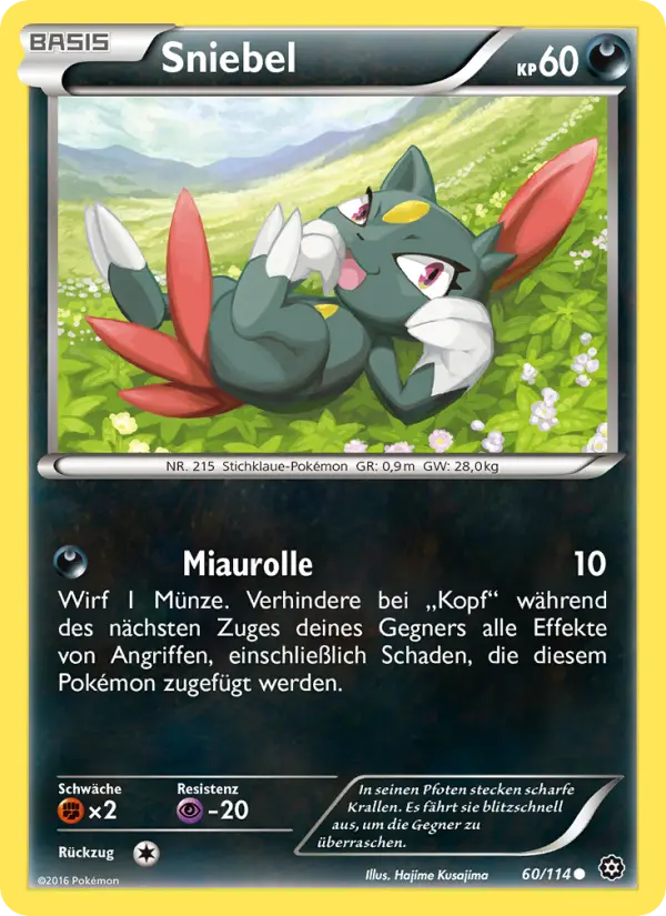 Sniebel #60 — Dampfkessel (Reverse Holo)
