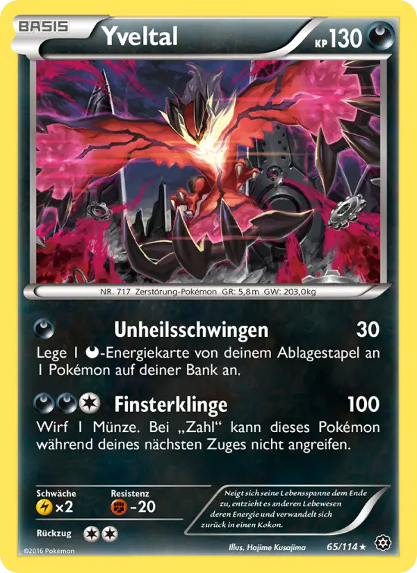 Yveltal #65