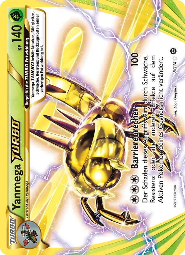 Yanmega-TURBO #8