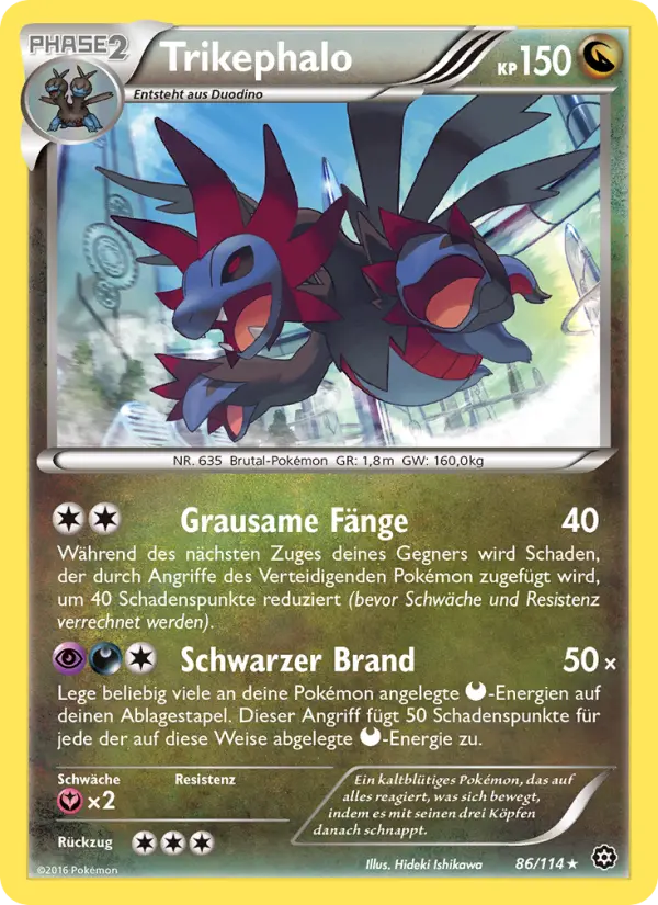 Hydreigon #86