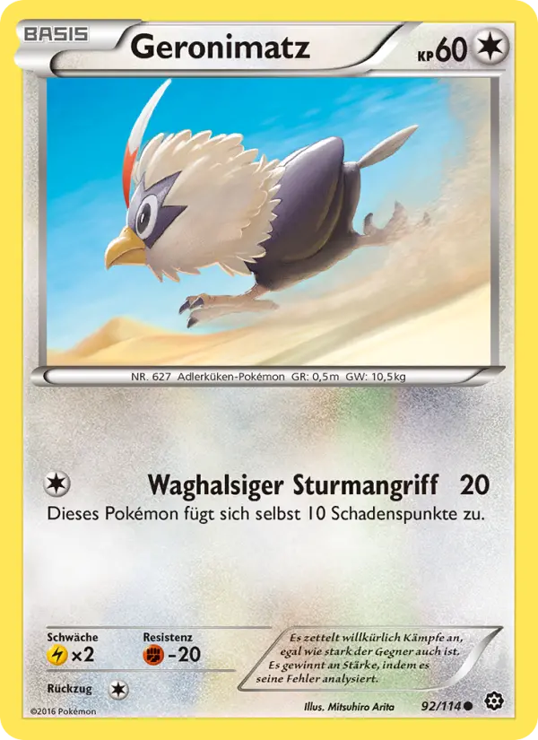 Geronimatz #92