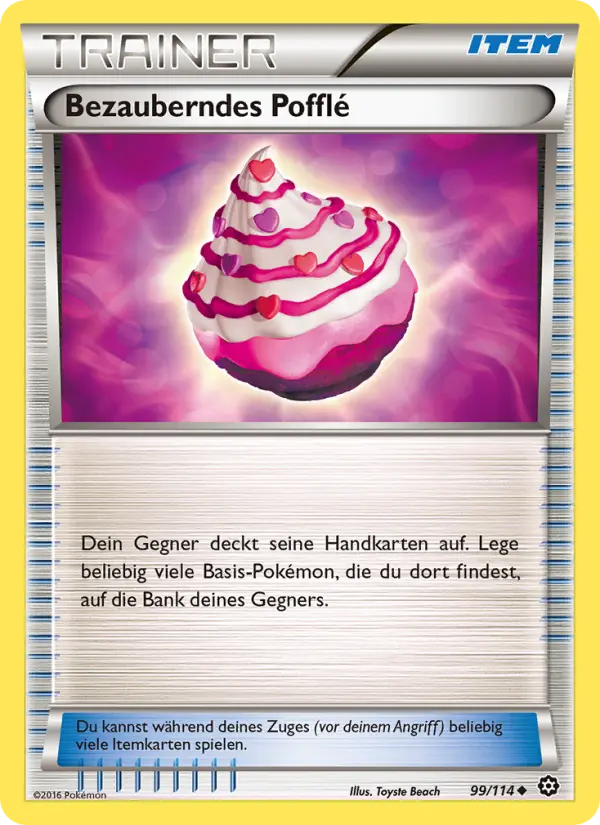 Bezauberndes Pofflé #99 — Dampfkessel