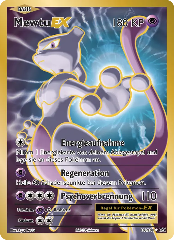 Mewtwo EX #103