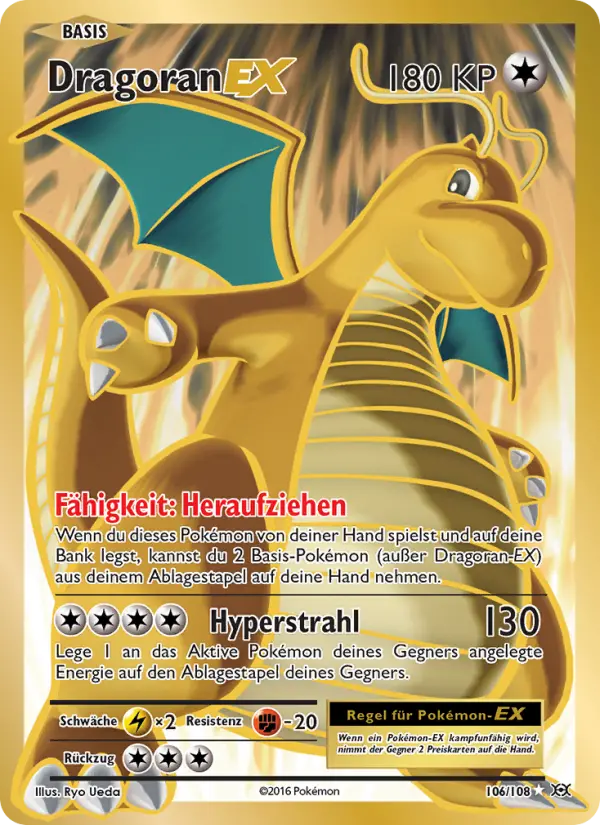 Dragoran ex #106