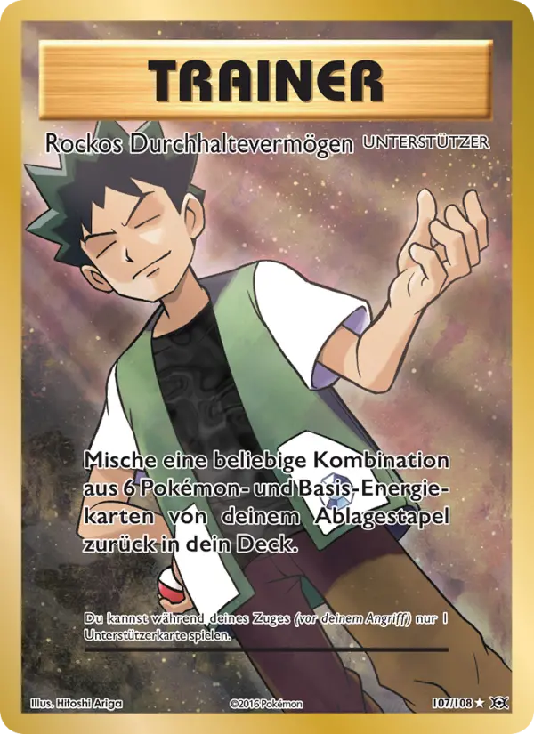 Brock's Grit #107