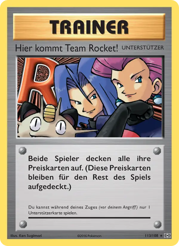 Hier kommt Team Rocket! #113