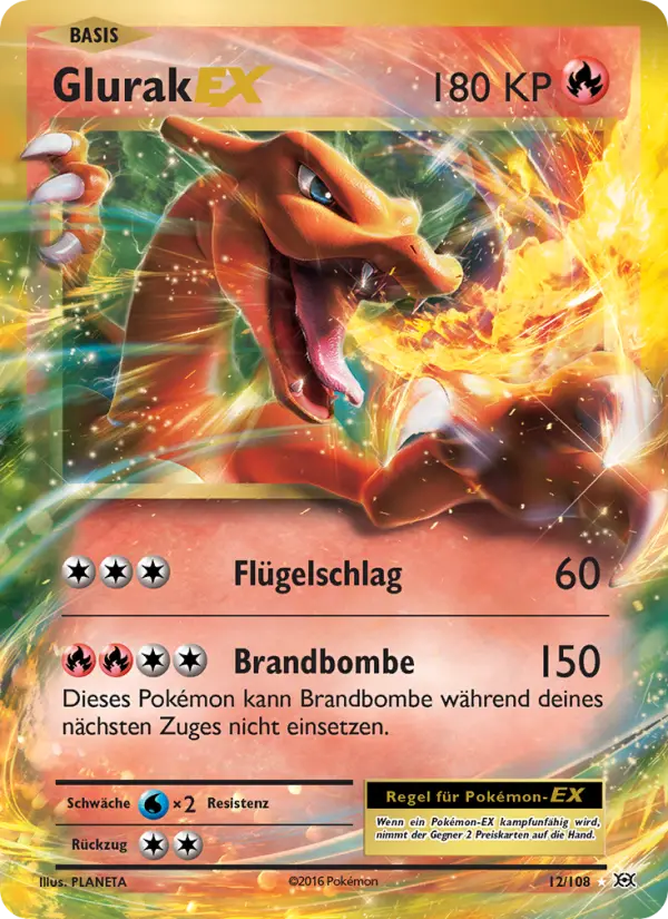 Charizard ex #12