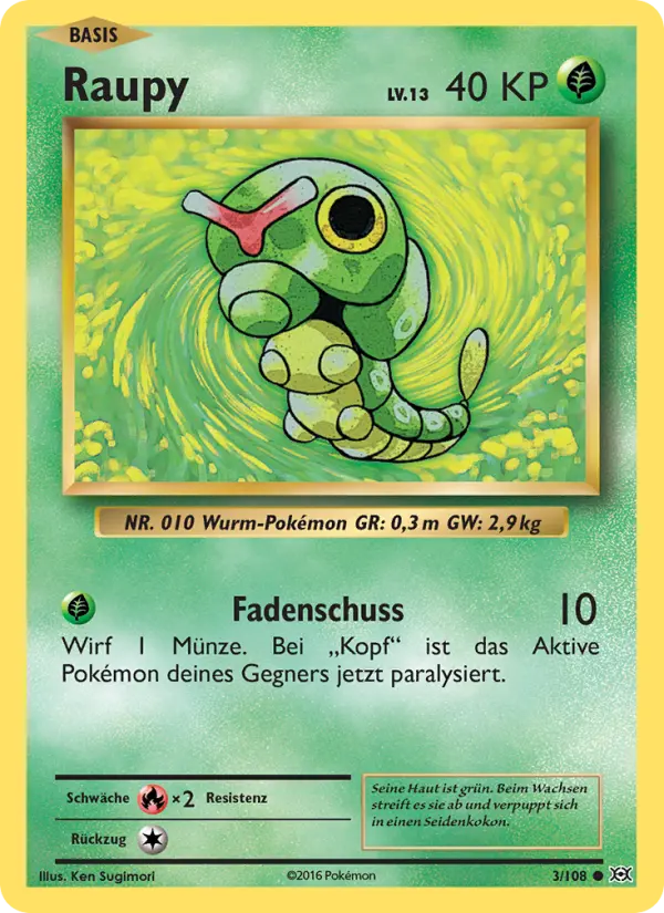 Caterpie #3