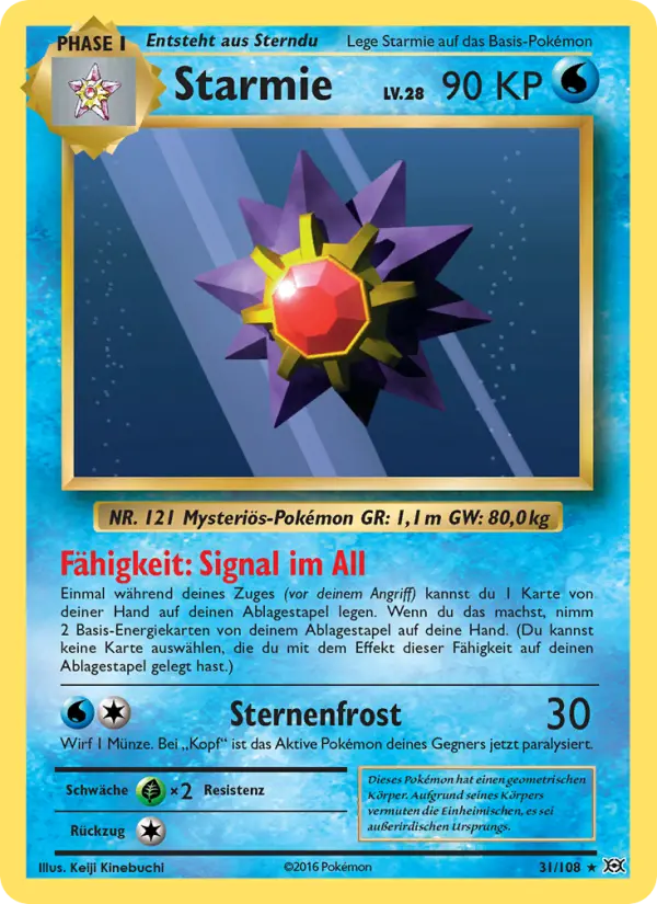 Starmie #31