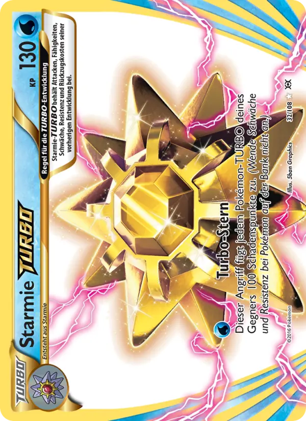 Starmie-TURBO #32