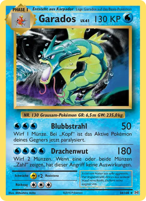 Garados #34