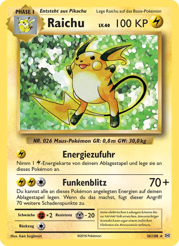 Raichu #36
