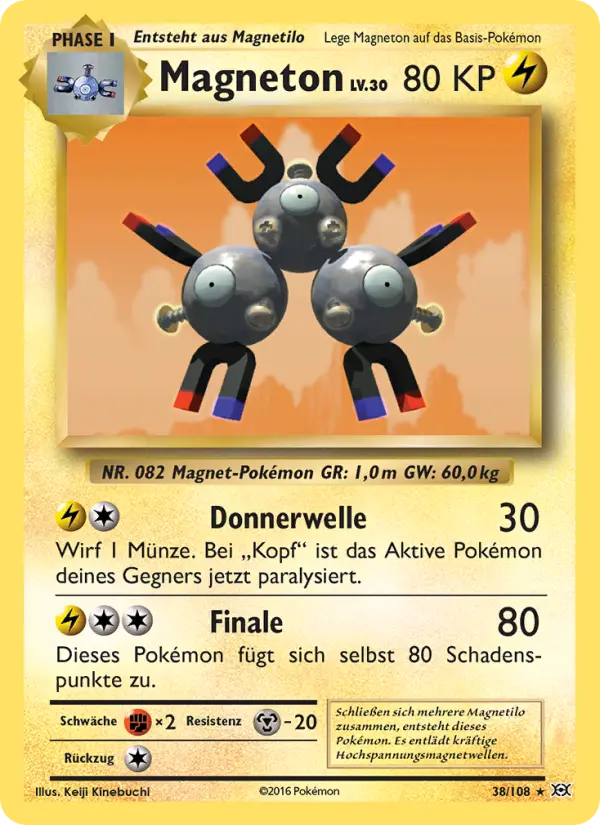 Magneton #38