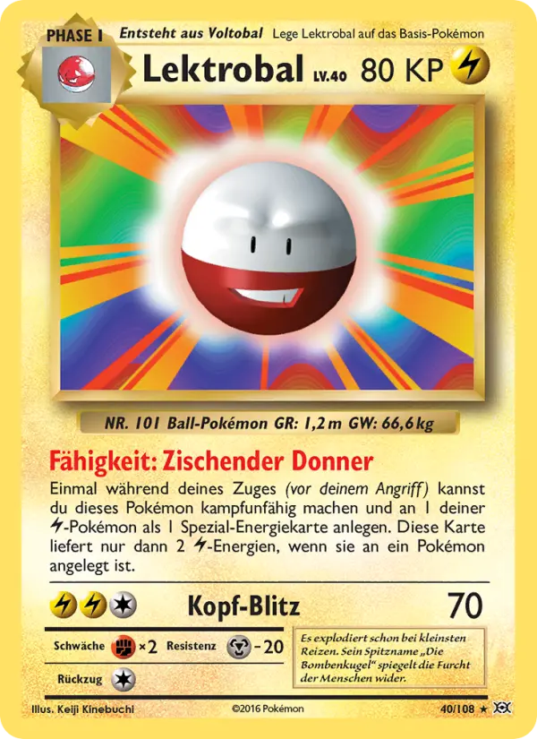 Lektrobal #40