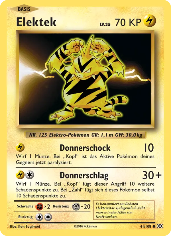 Electabuzz #41