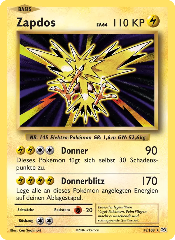 Zapdos #42