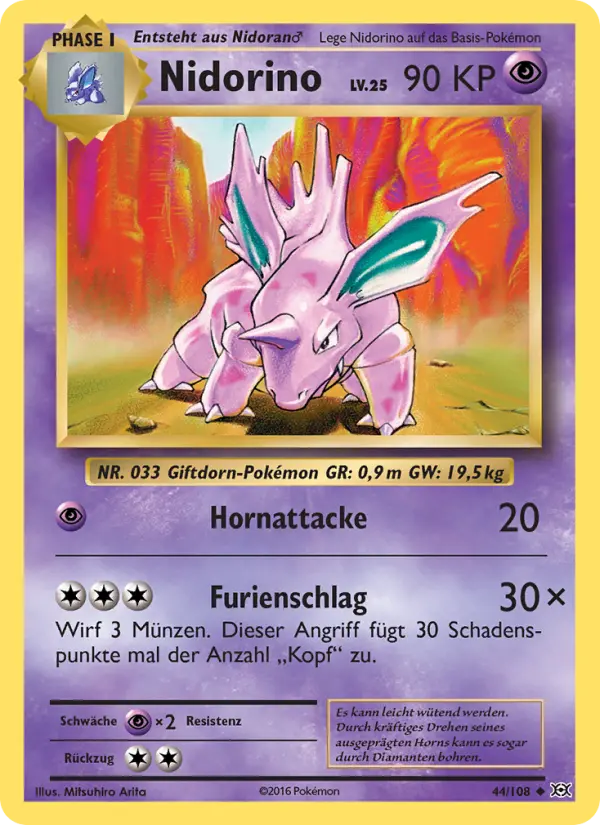 Nidorino #44