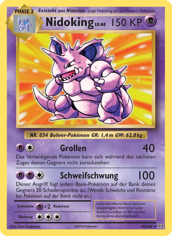 Nidoking #45