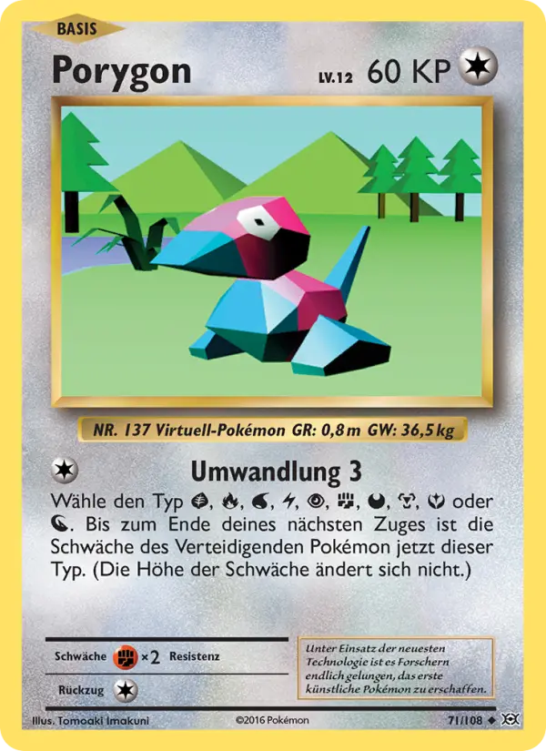 Porygon #71